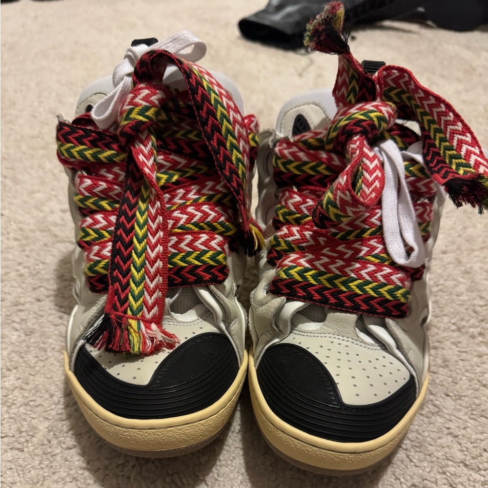 Pre love Lanvin sneakers 42eu 12us women would be a 10 mens I believe